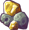 gold ore item